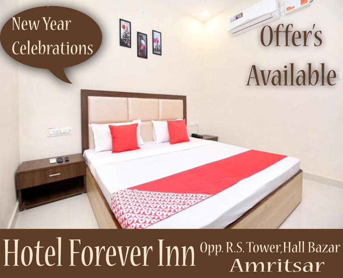 Forever Inn hotel near golden temple Amritsar Exterior foto