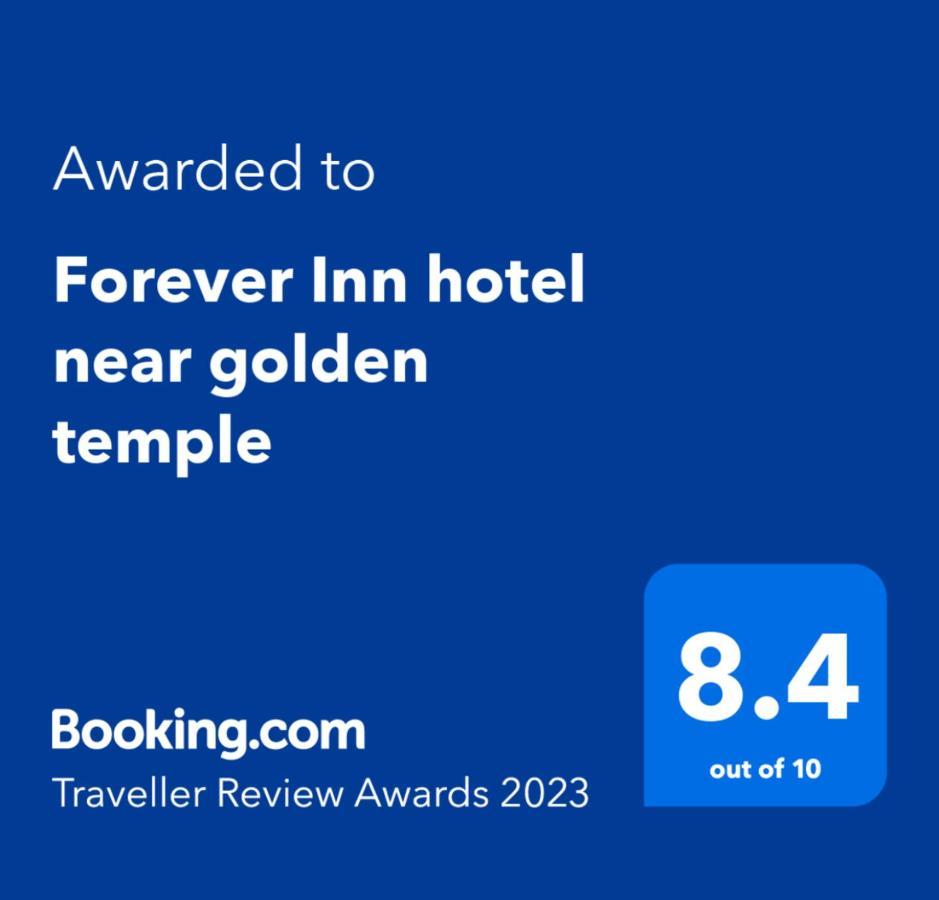 Forever Inn hotel near golden temple Amritsar Exterior foto